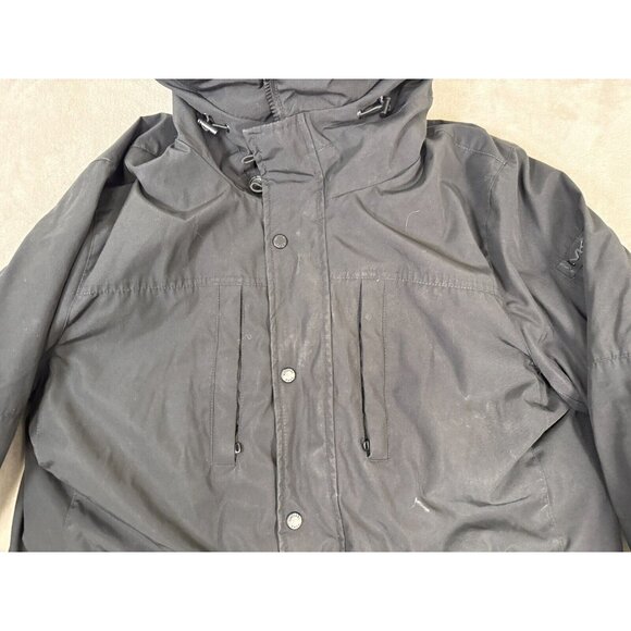 MK MICHAEL KORS & Fitch Men's Siz XL Sherpa Lining Waterproof Winter Hood Jacket - Picture 4 of 15